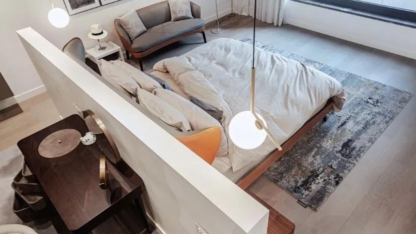 不实用卧室：退退退！