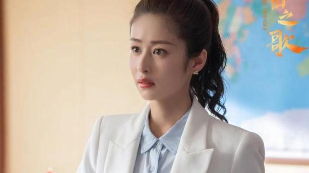 颖儿|《麓山之歌》央视热播，颖儿希望罕见病患者被看到