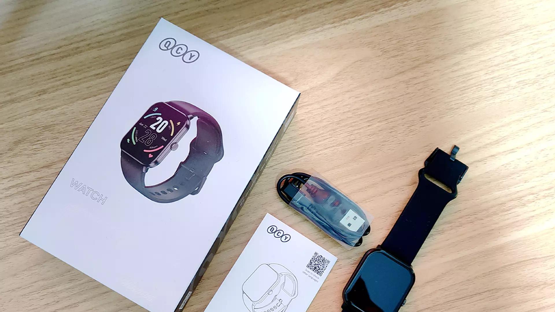 飞利浦·斯塔克|比某米更狠，百元级智能手表天花板来了，QCY首款智能手表体验