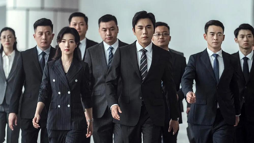 陈小纭|《大博弈》见缝插针，马怡这条线有点多余，马尾陈小纭识度低