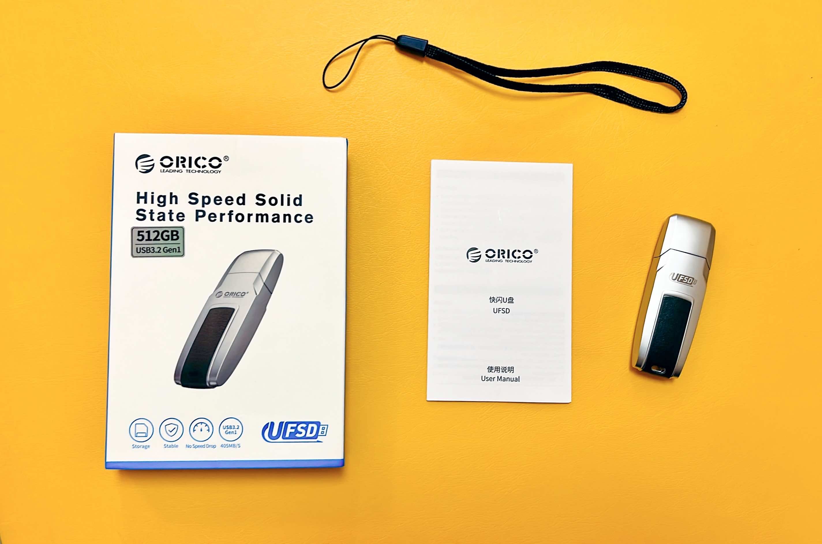 USB|第一次体验UFSD（快闪U盘）：奥睿科UFSD-C 512GB测速体验