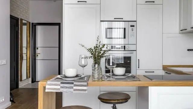 25㎡小户型要啥有啥，看了真想买套差不多大的照着装，好有格调