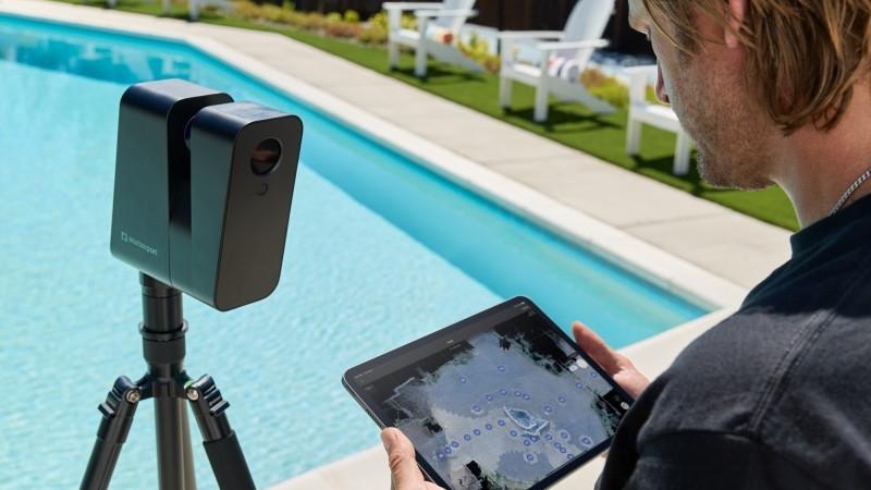配备LiDAR传感器，Matterport发布3D场景捕捉相机Pro3