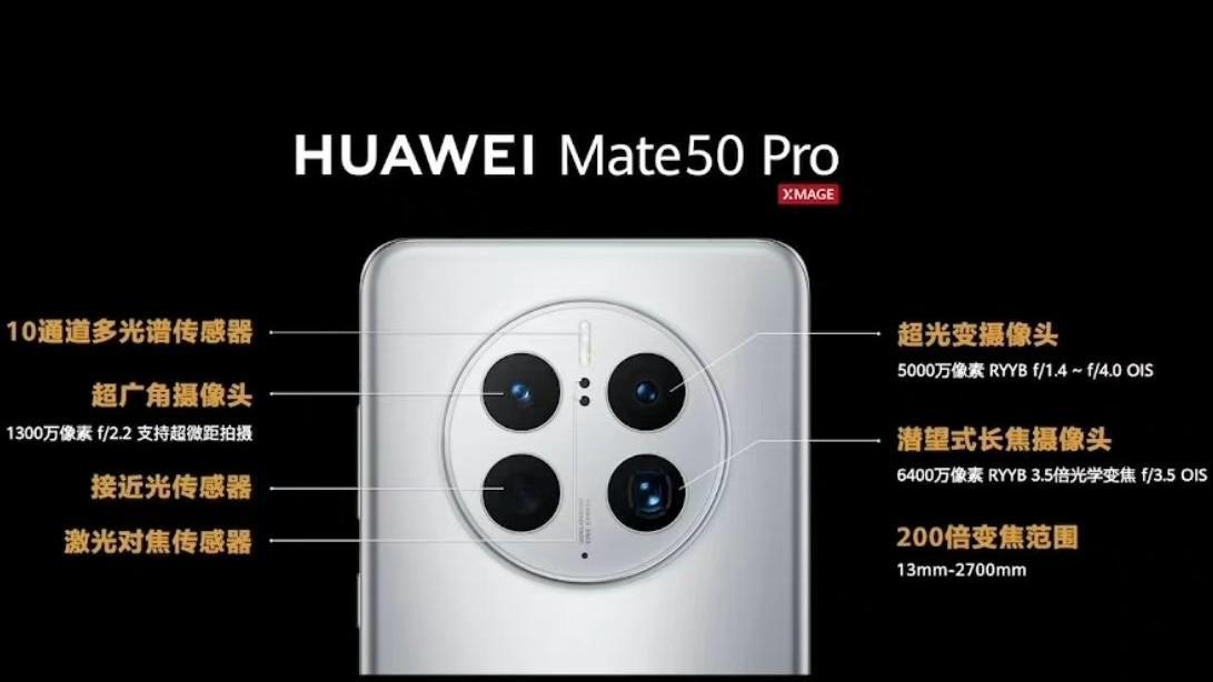 华为mate|华为Mate 50系列手机已发布，这些值得骄傲的6大亮点不得不知道