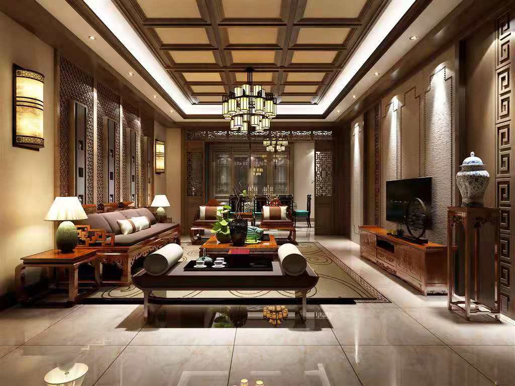 红木装修不仅是视觉上的震撼，更是心理上的享受