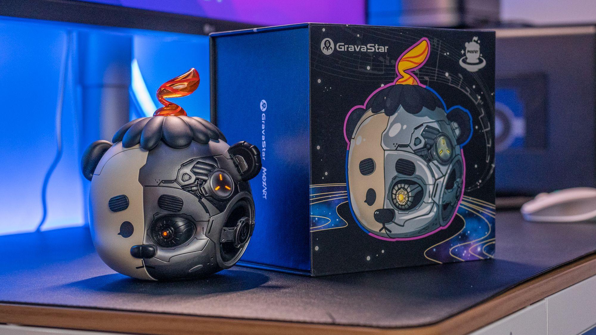 把外太空的莫扎特带回家！重力星球联名音响上手体验