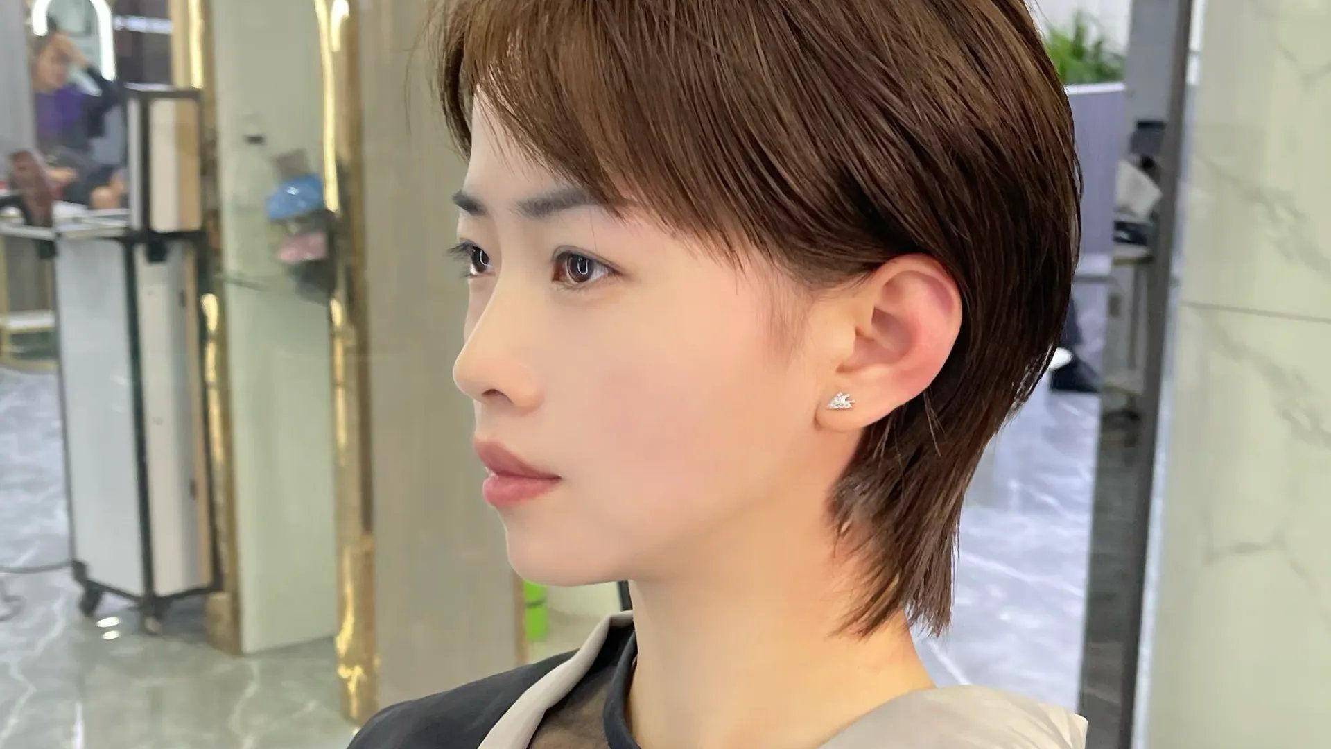 短发 今秋最美女发15款，效果就是不一样，剪完不后悔