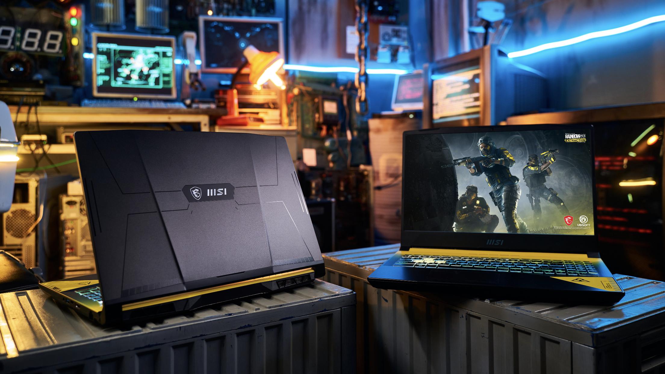 游戏本|为信仰充值！微星这几款游戏本，总有一款适合你