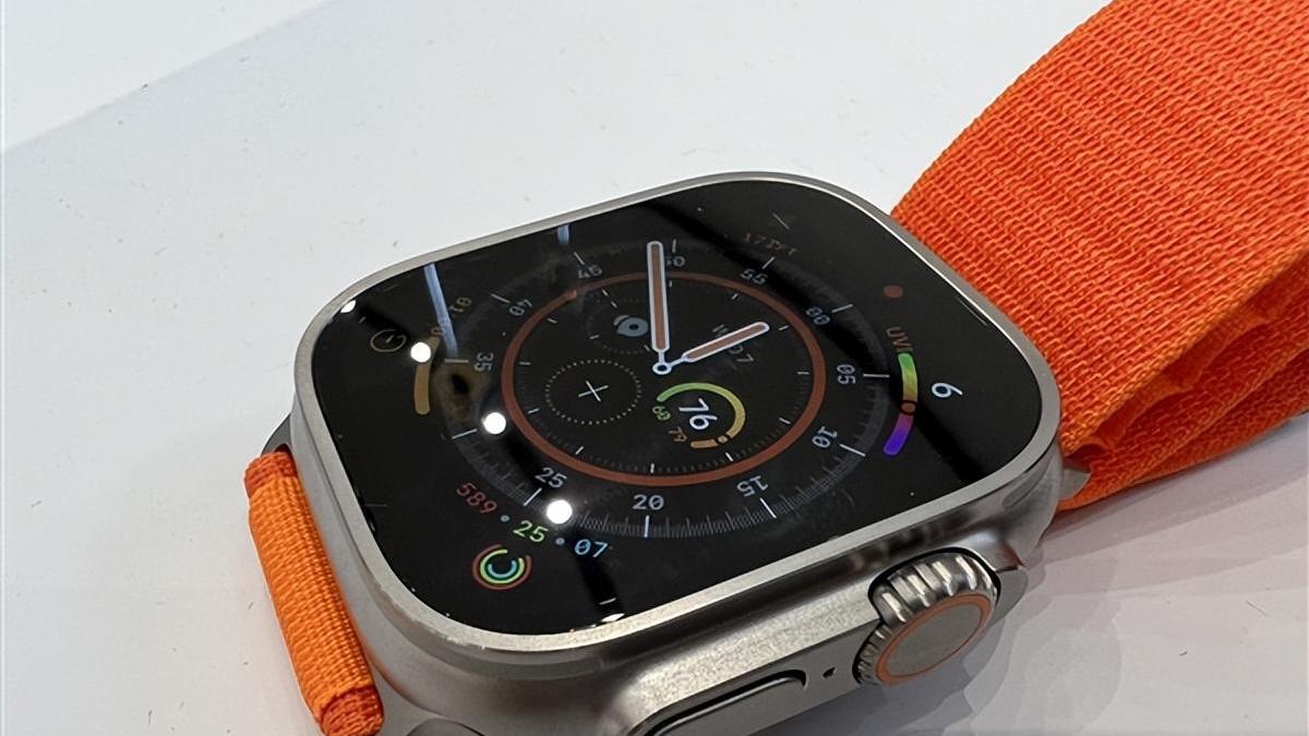 苹果|Apple Watch ultra发布，这是一款苹果智能手表旗舰，价格6299元