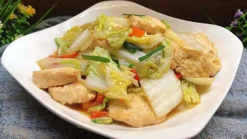 白菜|这样的鱼香白菜，好吃又下饭，隔壁小胖妹顿顿都来蹭吃