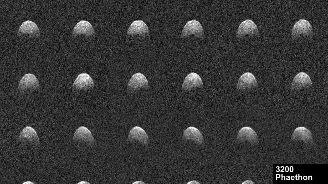 可能对地球有威胁的小行星“法厄同”身上发生奇怪变化