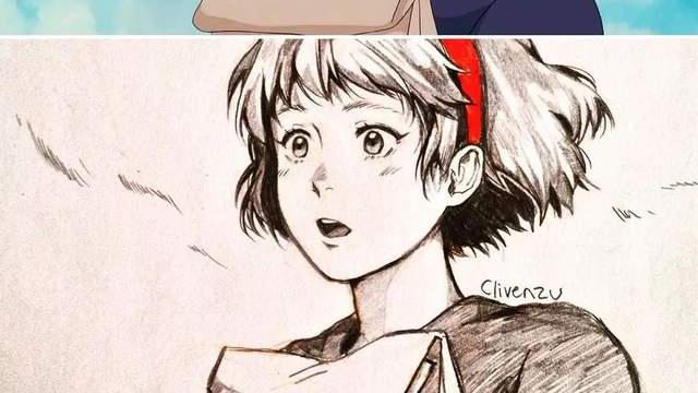 acgn漫评|把熟悉的动漫人物换一个画风是什么样子的？