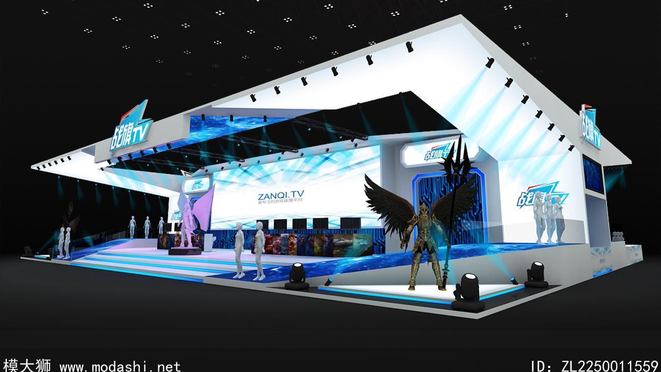 展台的设计风格是什么? 你知道几种？---模大狮模型网