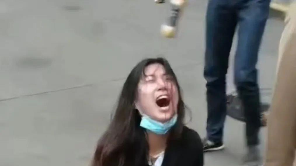 湖南：女子的狗走丢了，坐在地上大哭：“我没有男朋友了”