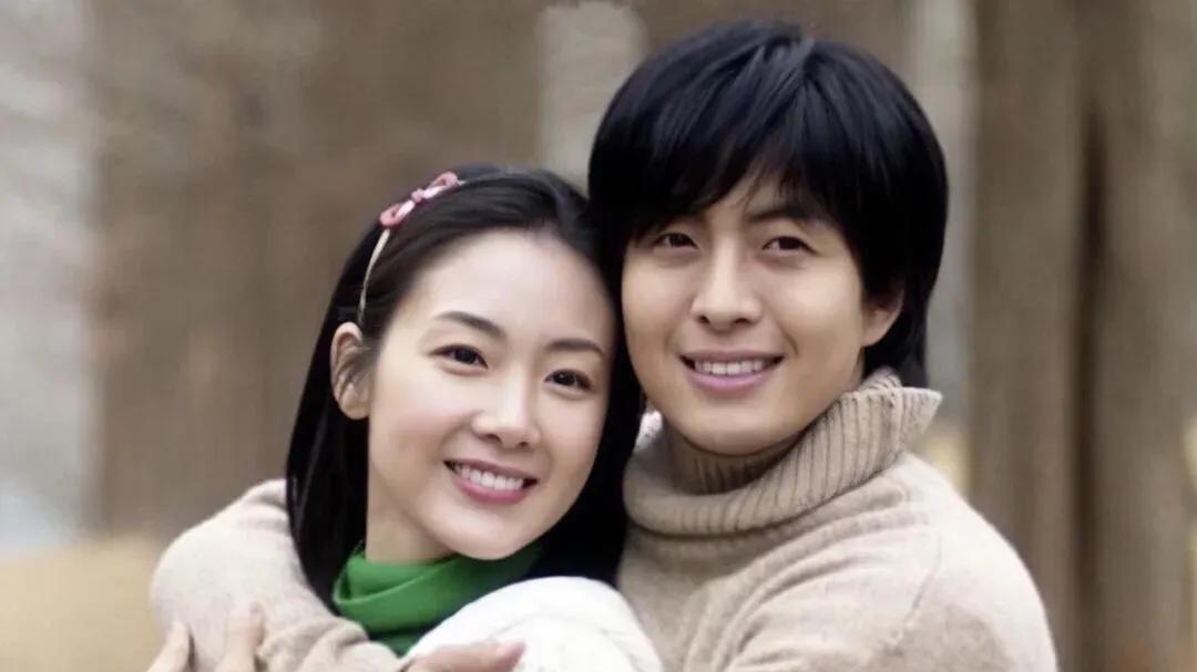 谭松韵|权相佑20年后褪去青涩不油腻，背景音乐一响重回《天国的阶梯》