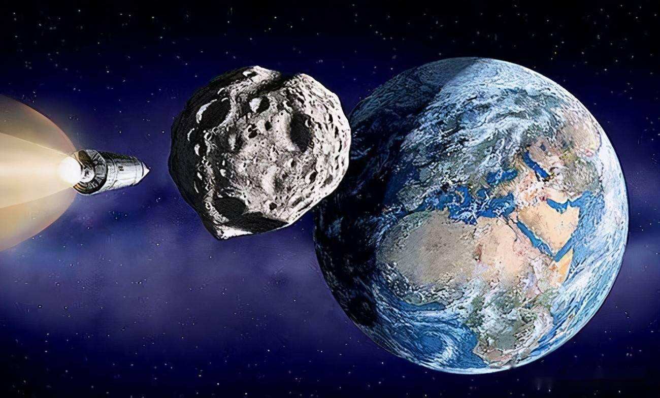 最新消息：人类首次尝试有目的地移动小行星撞击地球