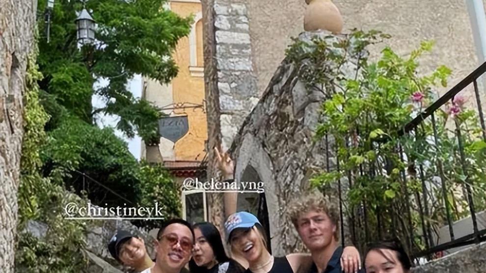 |谷爱凌有望嫁入豪门，和LV家族三公子贴脸合照，网友评价太般配