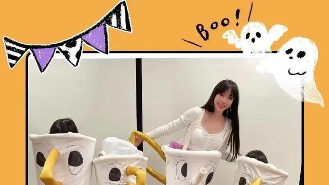 老明星|李靓蕾仪式感强，不花钱办派对也过万圣节，王力宏子女玩具寒酸