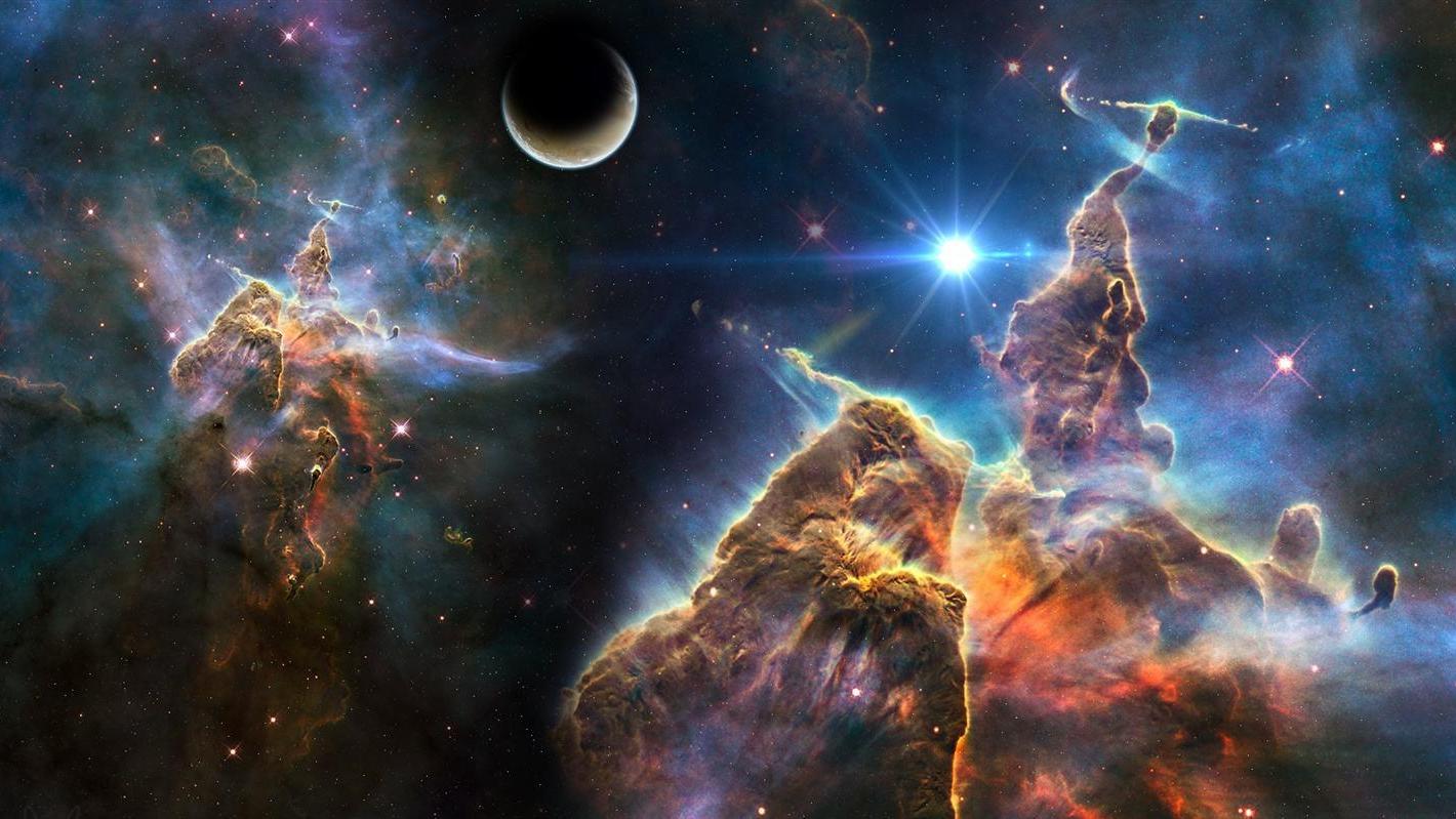 宇宙到底有多大？让我们跨越930亿光年探究宇宙深度，地球太渺小