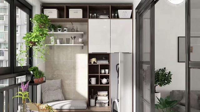 阳台只能用来晾衣服？错！聪明人家都流行这样改造，太实用了