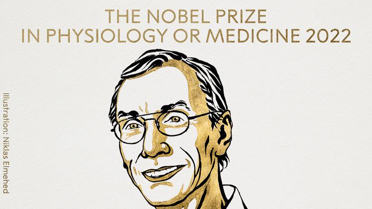 2022年诺贝尔生理学或医学奖公布，瑞典生物学家单人获奖