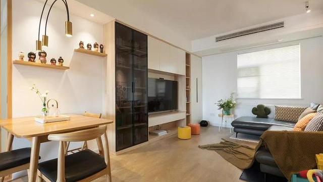 这个北欧风小家太漂亮了，简约又有格调，以后买房就照着装！