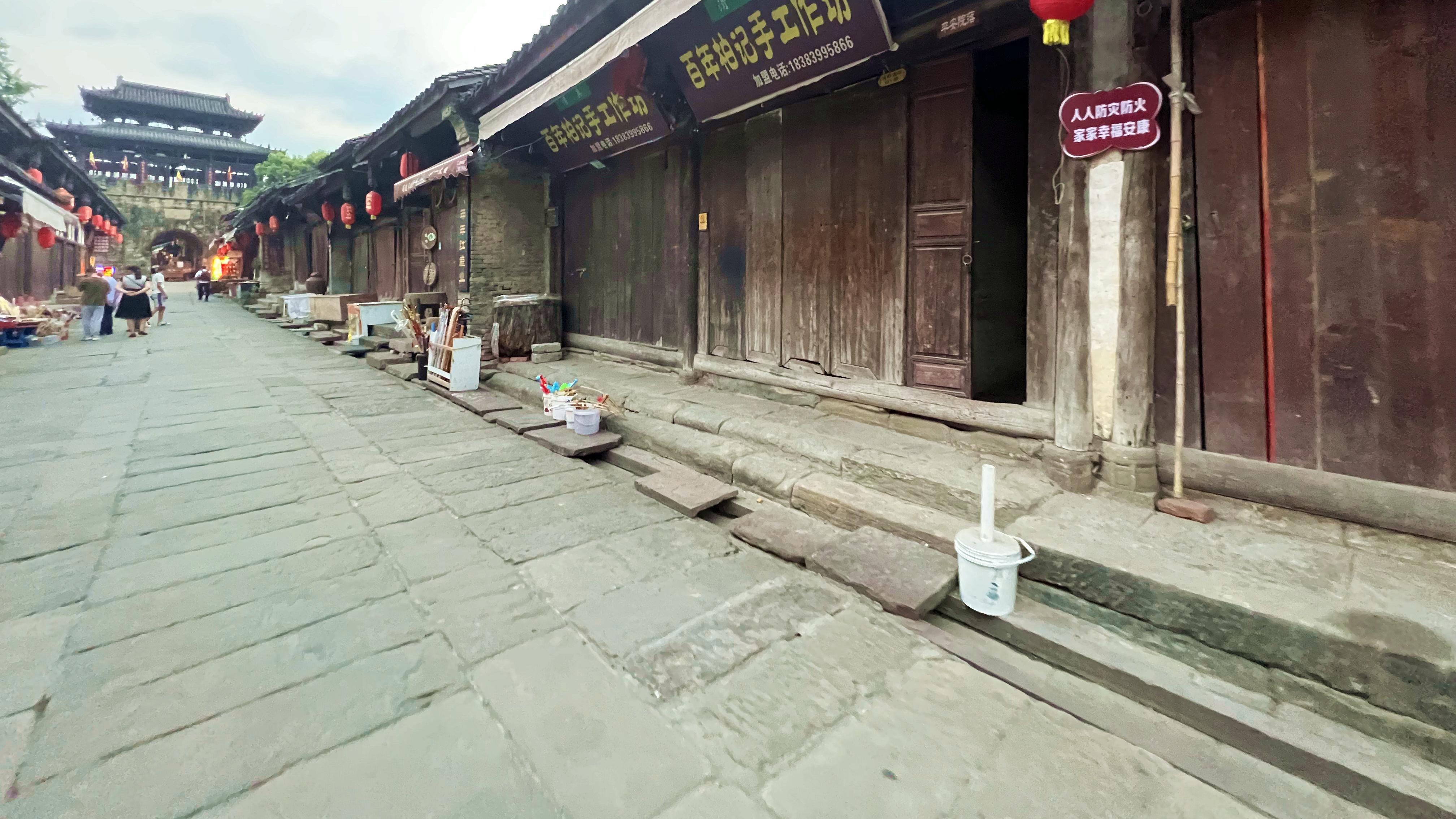 广元|广元人最少的古城，有4000多年历史，游客要数老年人居多！