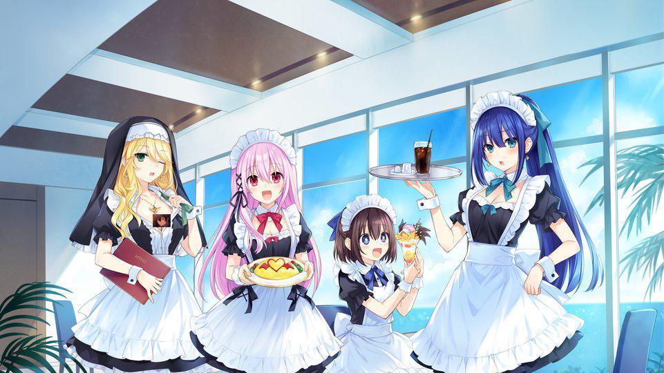 女仆装|engage kiss誓约之吻完结特典 四害虫的睡衣与女仆装 妹妹赢麻了