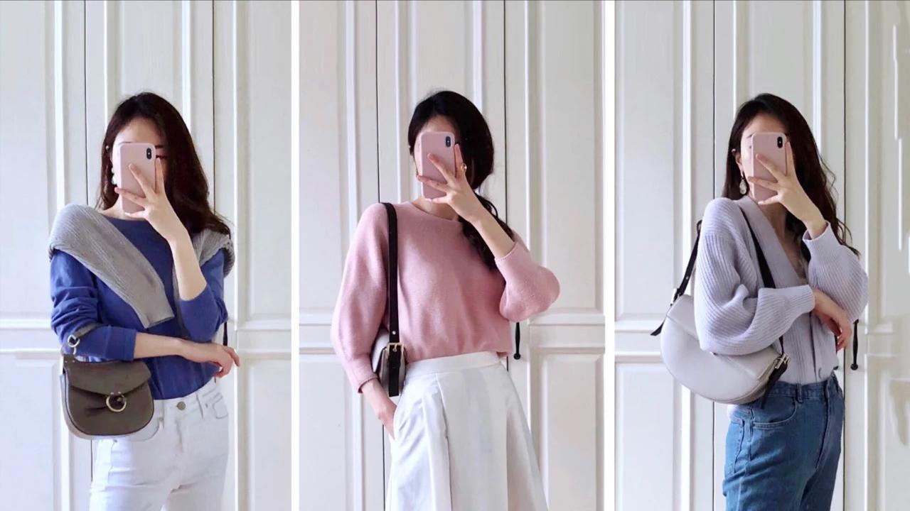 高跟鞋|高级感通勤气质穿搭，简简单单就变美！