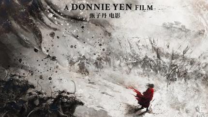 甄子丹|甄子丹回应《乔峰传》火到国外：作为中国电影人，为中国文化自豪