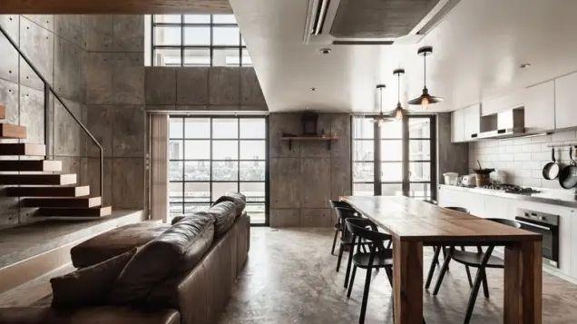 粗犷又文艺！工业风装修指南！