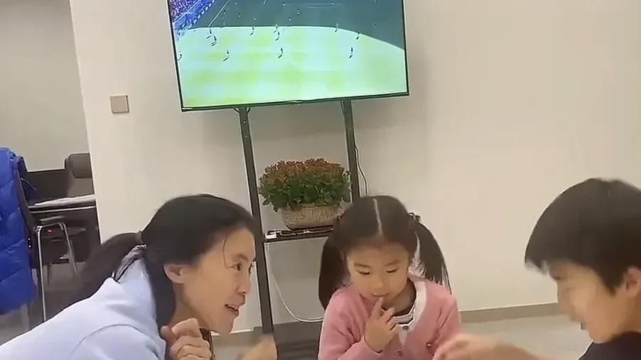 王楠|王楠一家，用实际行动带了个好头！