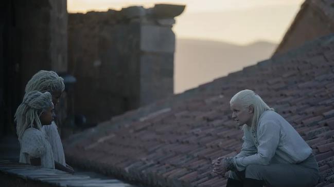 龙之家族|15岁少女和古老的龙，《龙之家族》错过了戴蒙妻子的一个感人场景