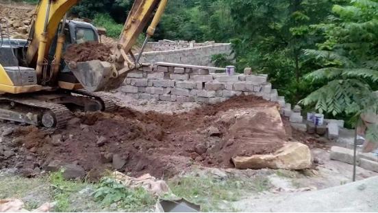 陈小均租赁重庆市南岸区迎龙镇荒地50年，投资近50万遭强拆无赔偿