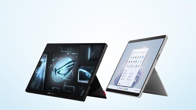 Surface Pro|一万多的预算买二合一电脑，面对SurfacePro9和ROG幻X该怎么选？