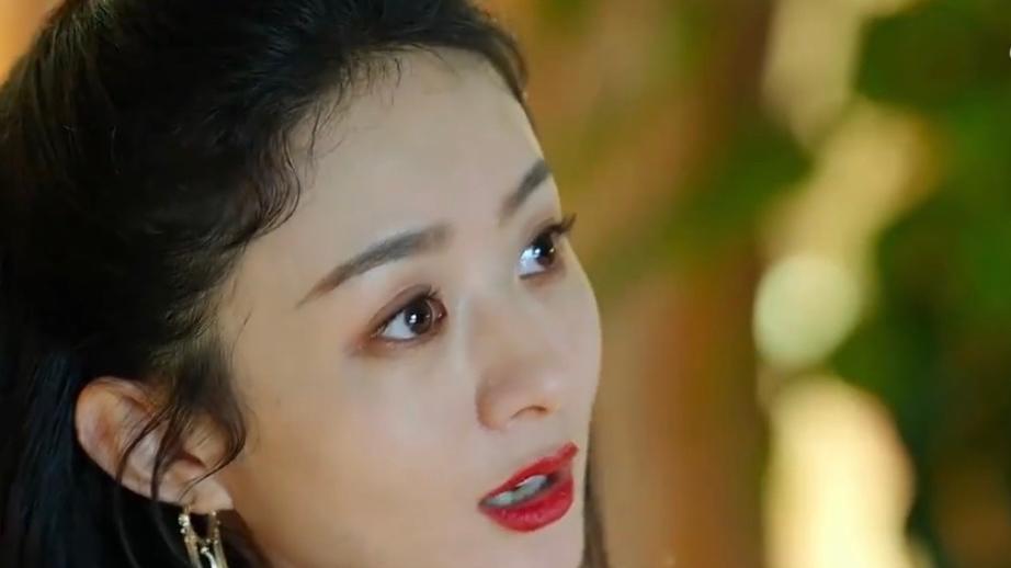 赵丽颖|赵丽颖新剧演技炸裂，一巴掌扇出了许半夏的气势，“奸商”来了！
