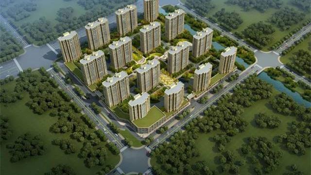 央企|余杭区瓶窑镇崇化安置房一期项目，1幢进行局部调整