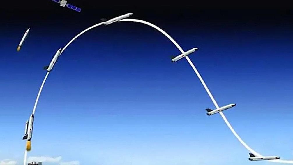 中国空天飞机3周还没返回，又来一个亚轨道运载器！两者什么关系