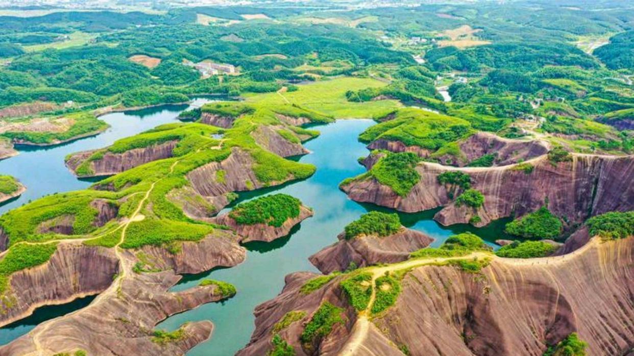 旅游签证|法国游客拍到湖南“高椅岭”照片，引起热议：简直是大自然的馈赠