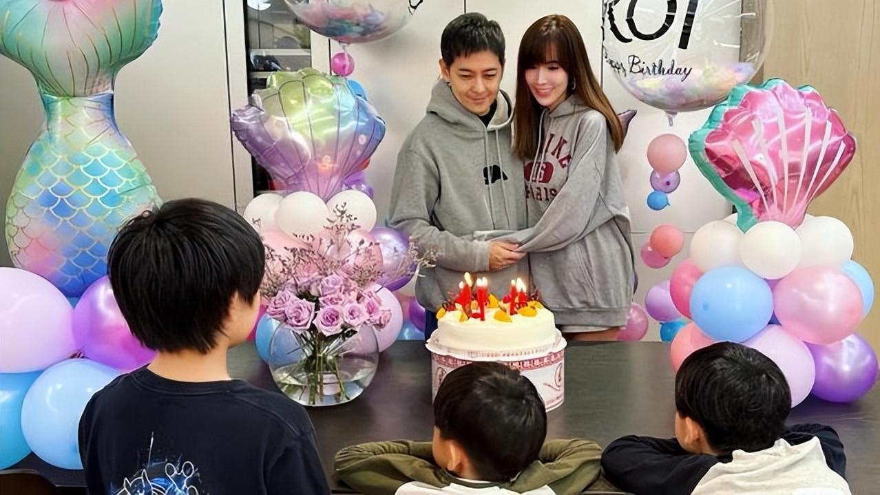 陈若仪|陈若仪 该出手时就出手 她的魄力配得上林志颖 这次真的火了