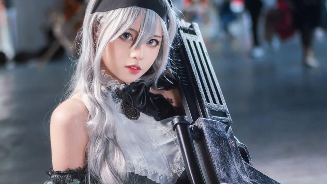 少女前线|cos：少女前线g11cos正片@@横川