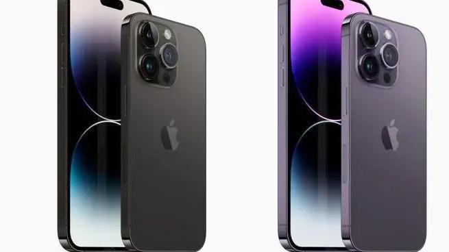 苹果|iPhone 14 Pro新增两种颜色选项：深紫色和太空黑