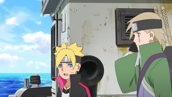 眼罩|博人传235集剧透，潜入敌营，救援水之国，博人联手新忍刀七人众