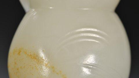 葫芦|和田玉籽料葫芦摆件