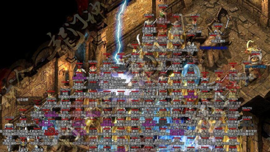 热血传奇|热血传奇：出道22年的游戏，为何至今依旧火爆？玩家：因为热血