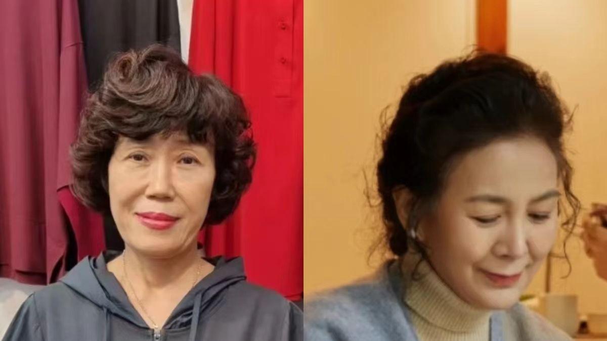 丸子头 等你老了：请务必放弃“大妈卷”，换个发型，打扮简约也不掩气质