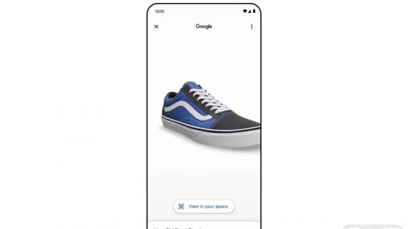 谷歌搜索优化购物体验，支持AR预览部分运动鞋3D模型