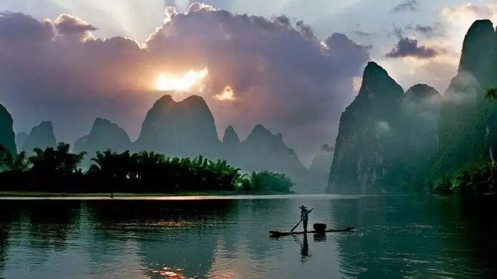 桂林|如果很累，就去桂林吧，肯定不虚此行