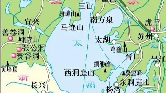 水库|确实没有想到，名震四方的太湖蓄水量居然不如新安江水库！