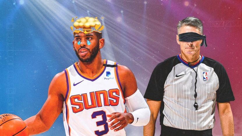 保罗|NBA要做掉太阳？保罗14连败克星将吹罚G7，东契奇准备躺进西决